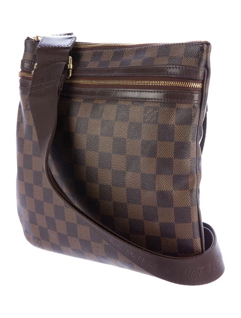 louis vuitton checkered crossbody bag.